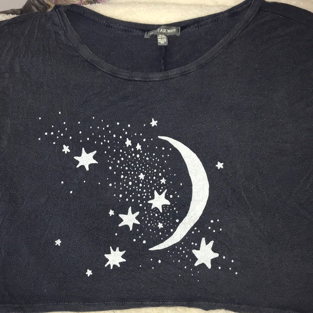 💓DONT ASK WHY CROPPED TEE